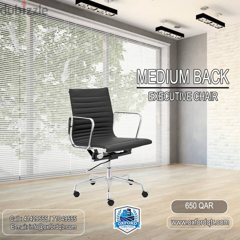 Medium Back Executive Chair 0