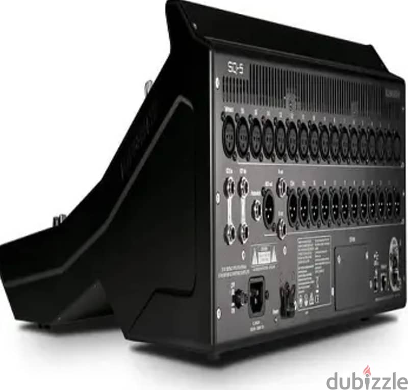 HOT SALES For NEW SQ5 48-Channel  36-Bus Digital Mixer with 16+1 Moto 0