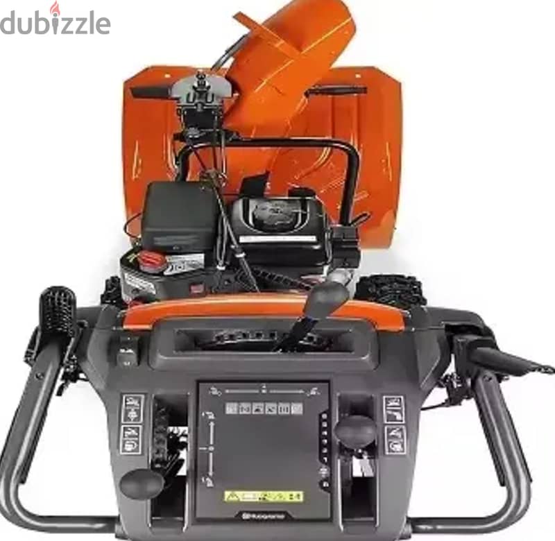 Husqvarnaas ST224 24-Inch 208cc Two Stage Electronic Start SnowBlower 0