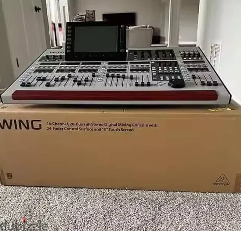 Authentic Behringers WING 48-Channel Digital Mixer (WINGd19) - Wholes 0