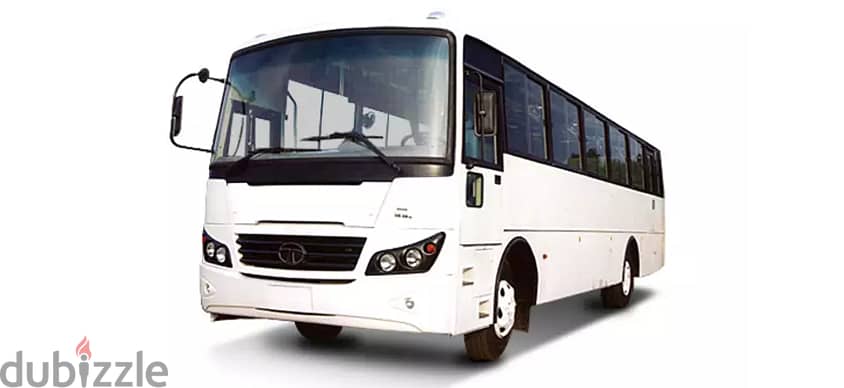 TATA 60/66 Seater Bus For rent- Monthly Basis- 2018/2023/2021/2016 1