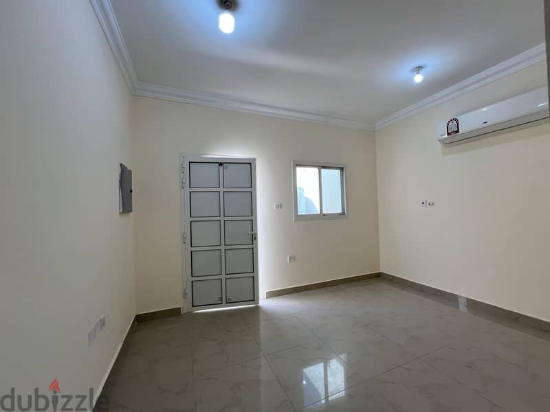 Unfurnished studio fo rent at AL THUMAMA 0