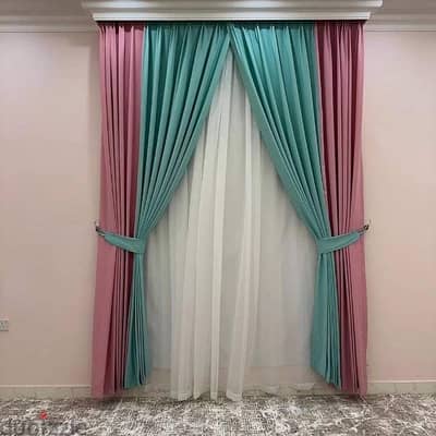 Curtain Making And Fixing