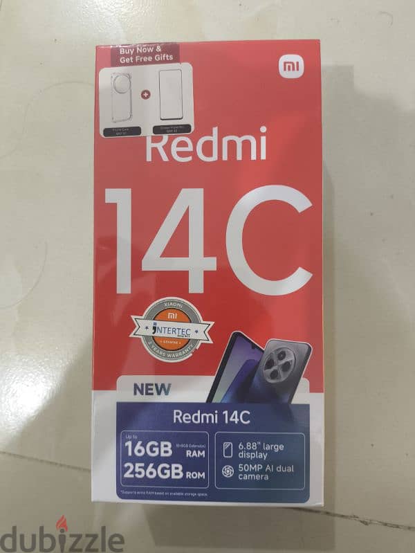 urgent selling brand new Xiaomi redmi 14c 0