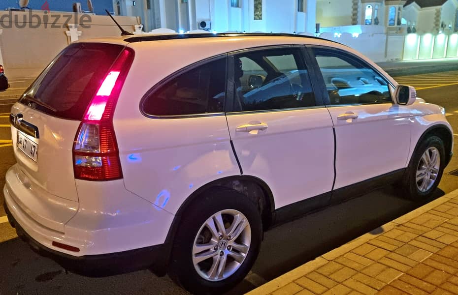 Honda CRV2011 (White) Car Reg. 47XX47 Good Condition 0