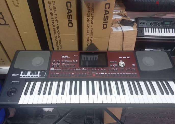 wataps +1(475)3557758 KORG PA700OR 61 NOTE ORIENTAL KEYBOARD 1