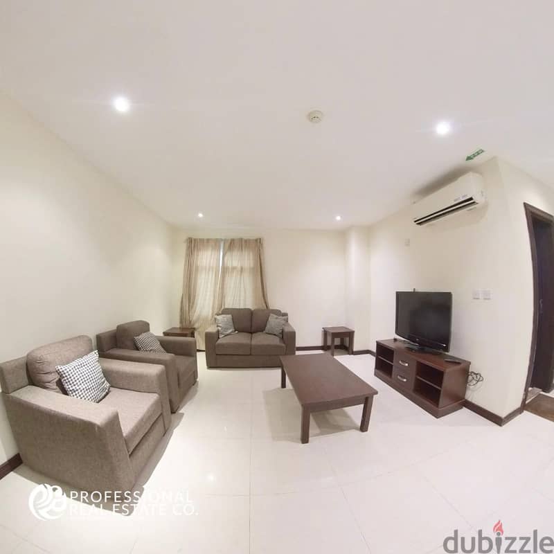 Fully Furnished | 2 BHK Apartment in Najma | Back of Souq Haraj 1