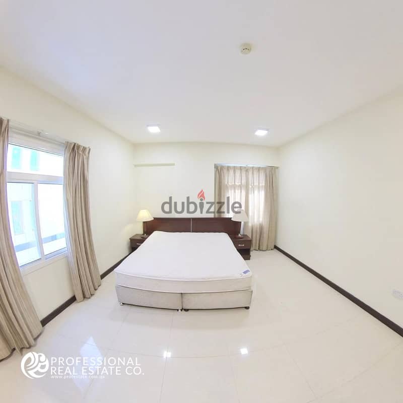 Fully Furnished | 2 BHK Apartment in Najma | Back of Souq Haraj 2