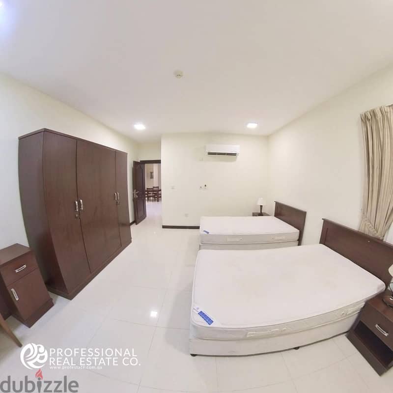 Fully Furnished | 2 BHK Apartment in Najma | Back of Souq Haraj 3