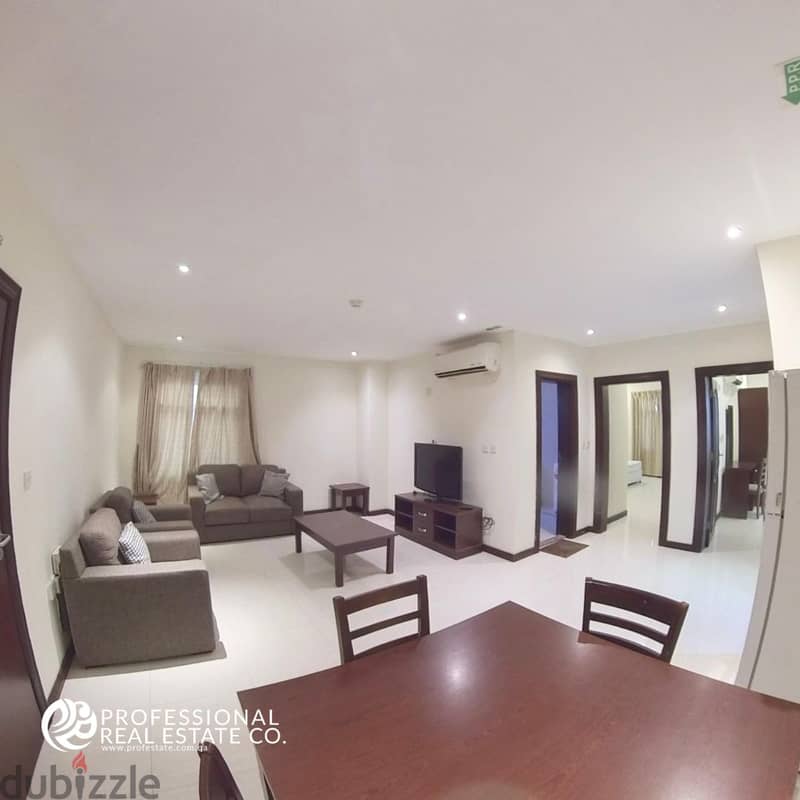 Fully Furnished | 2 BHK Apartment in Najma | Back of Souq Haraj 4