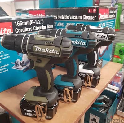 New Makita DHP482 in Makita blue