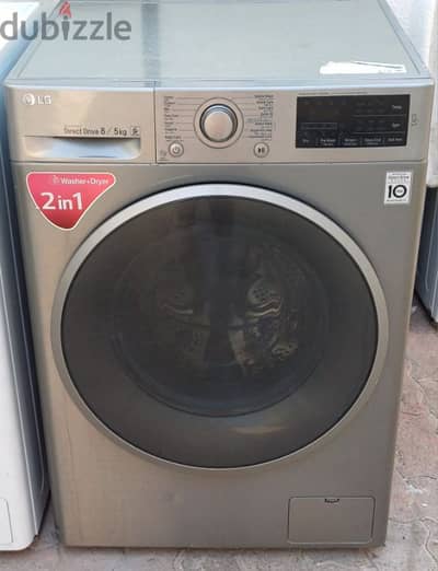 lg 8/5. kg Washing machine for sale good quality call me. 70697610