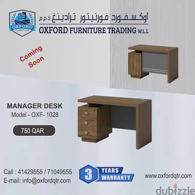 Manager Desk