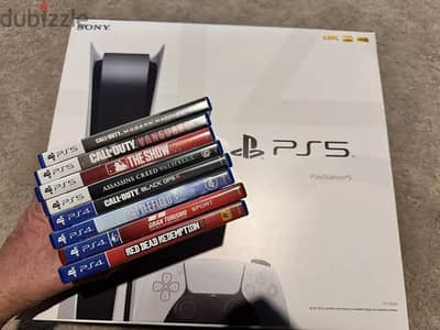 Sony PlayStation 5 PS5 Digital Edition Video Game System Console