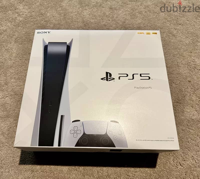 Sony PlayStation 5 PS5 Digital Edition Video Game System Console 1