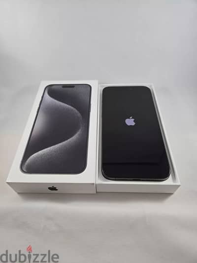 Apple iPhone 15 Pro Max 256GB Black  factory Unlocked