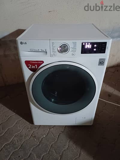 2in1 full automatic washing machine