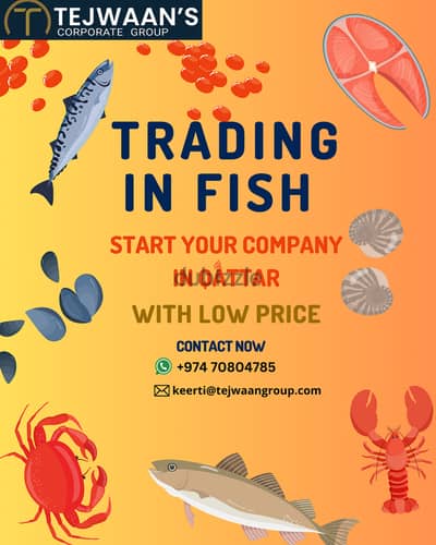 Start Trading in Sea foods