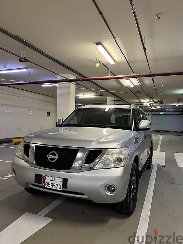 Nissan Patrol 2011 2