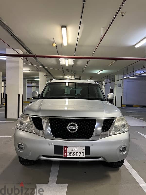 Nissan Patrol 2011 3