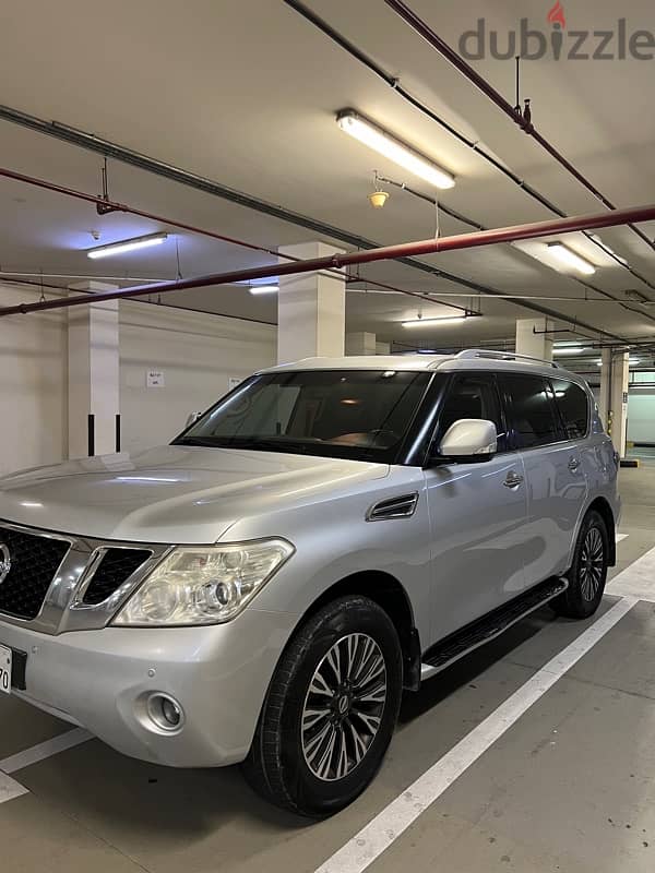 Nissan Patrol 2011 11