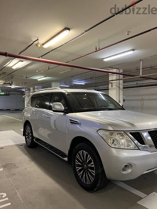 Nissan Patrol 2011 13