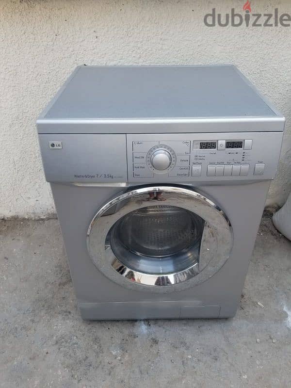 Washing Machine For Sale LG 7/3.5 kg 2 in 1 1