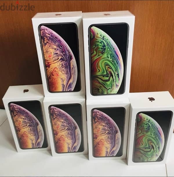 BRAND NEW APPLE IPHONE XS MAX 256GB NOW AVAILABLE!!! 0