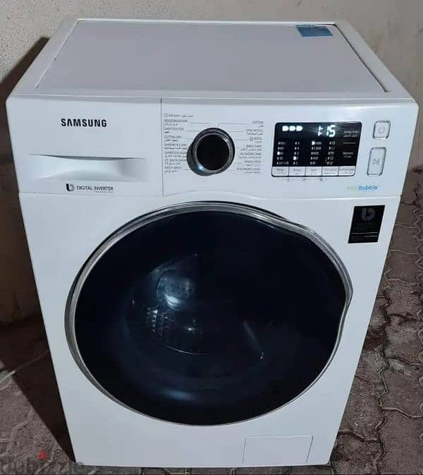 Samsung 8.6. kg Washing machine for sale good quality call me. 70697610 0