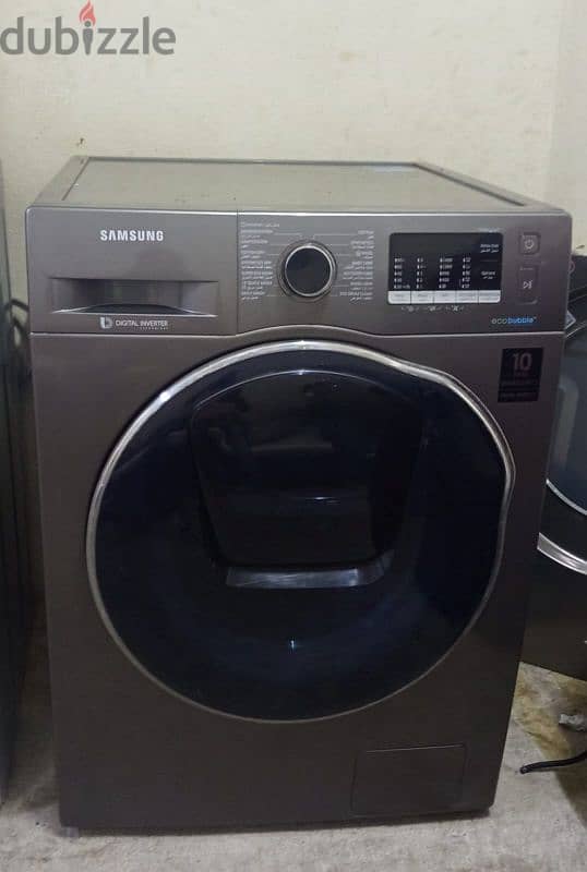 SAMSUNG 9/6. KG WASHING MACHINE FOR SALE GOOD QUALITY CALL ME. 70697610 0