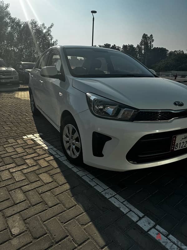 Kia Pegas 2020 0