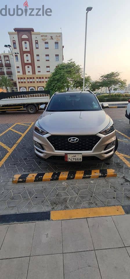 Hyundai Tucson 2021 5