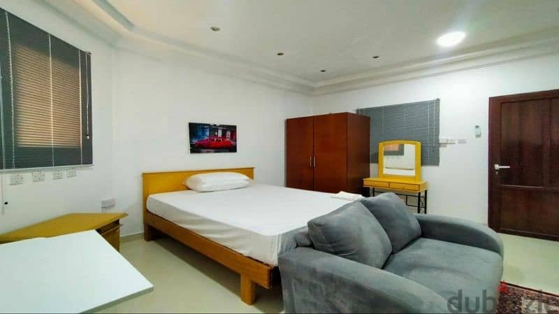 Fully Furnished Private Studio Near Tawar Mall 1