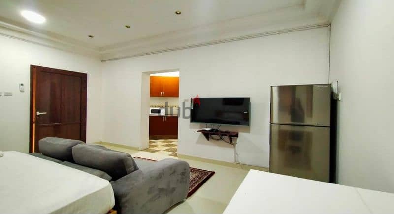 Fully Furnished Private Studio Near Tawar Mall 2