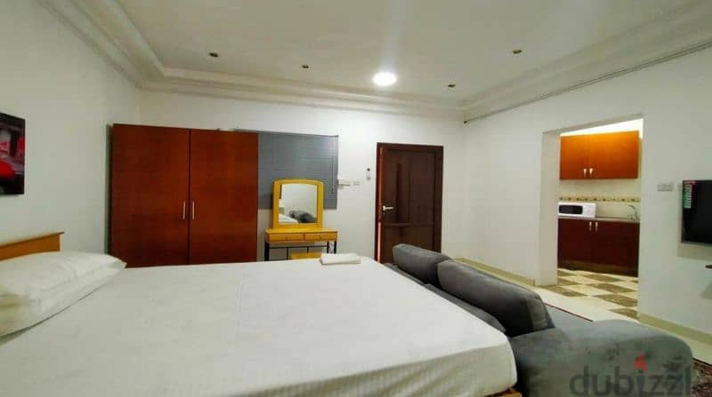 Fully Furnished Private Studio Near Tawar Mall 4