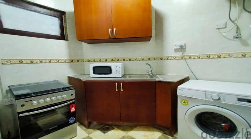 Fully Furnished Private Studio Near Tawar Mall 5