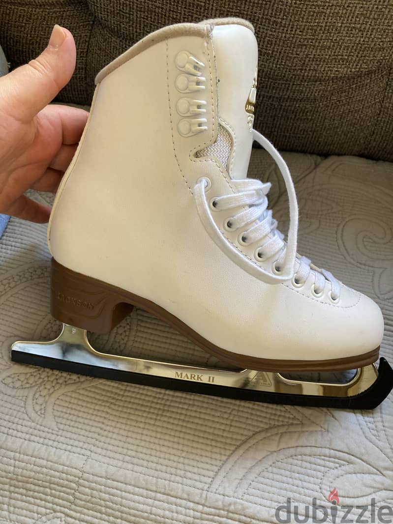 Jackson Ultima Ice-skating Shoes 4