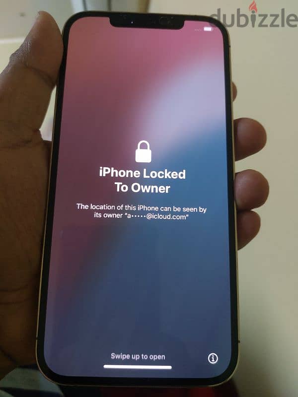 I phone 12 pro max I cloud lock 5