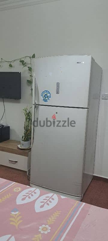 Samsung double door fridge