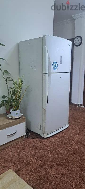 Samsung double door fridge 2