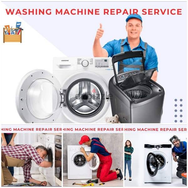 WASHING MACHINE REPAIR HOME SERVICE 0