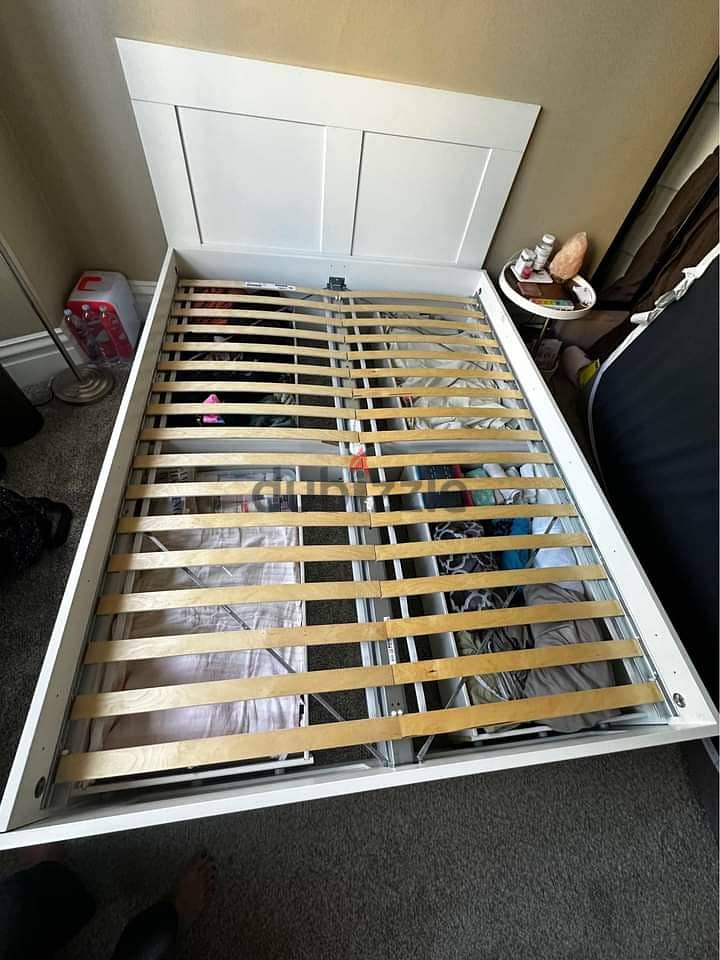 IKEA BRIMNES King Size Bed 1