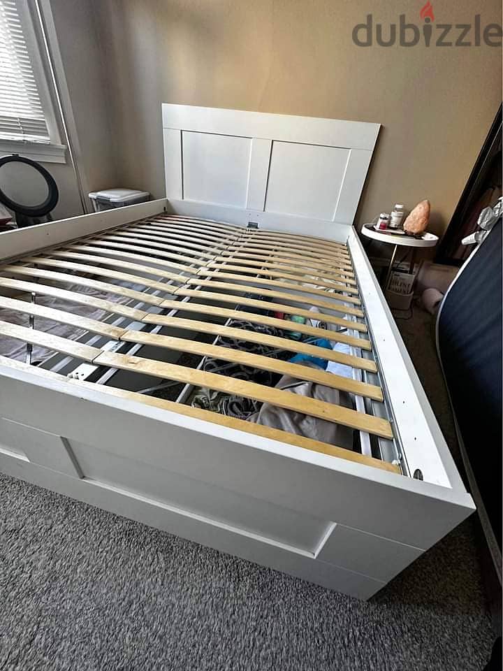 IKEA BRIMNES King Size Bed 2