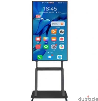 Smart Android live touch screen for business or Education