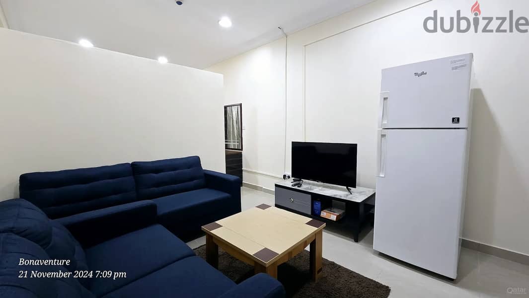 AL MANSOURA ( Doha ) - FULLY FURNISHED - FAMILY APARTMENT 1