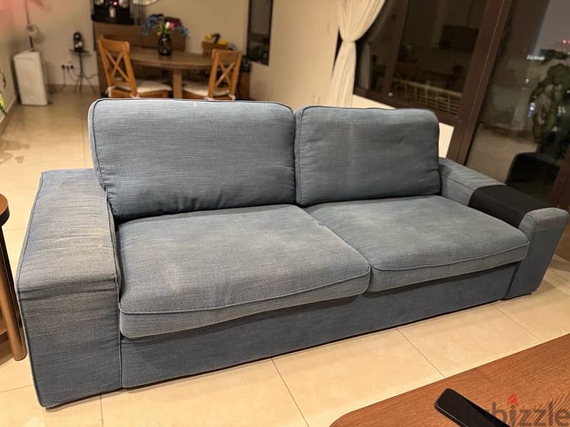 IKEA KIVIK 2 and 3 seaters Sofas 1