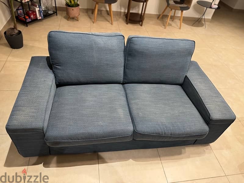 IKEA KIVIK 2 and 3 seaters Sofas 2