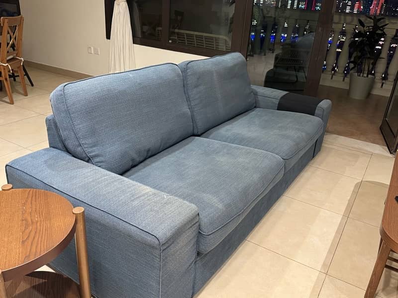 IKEA KIVIK 2 and 3 seaters Sofas 4