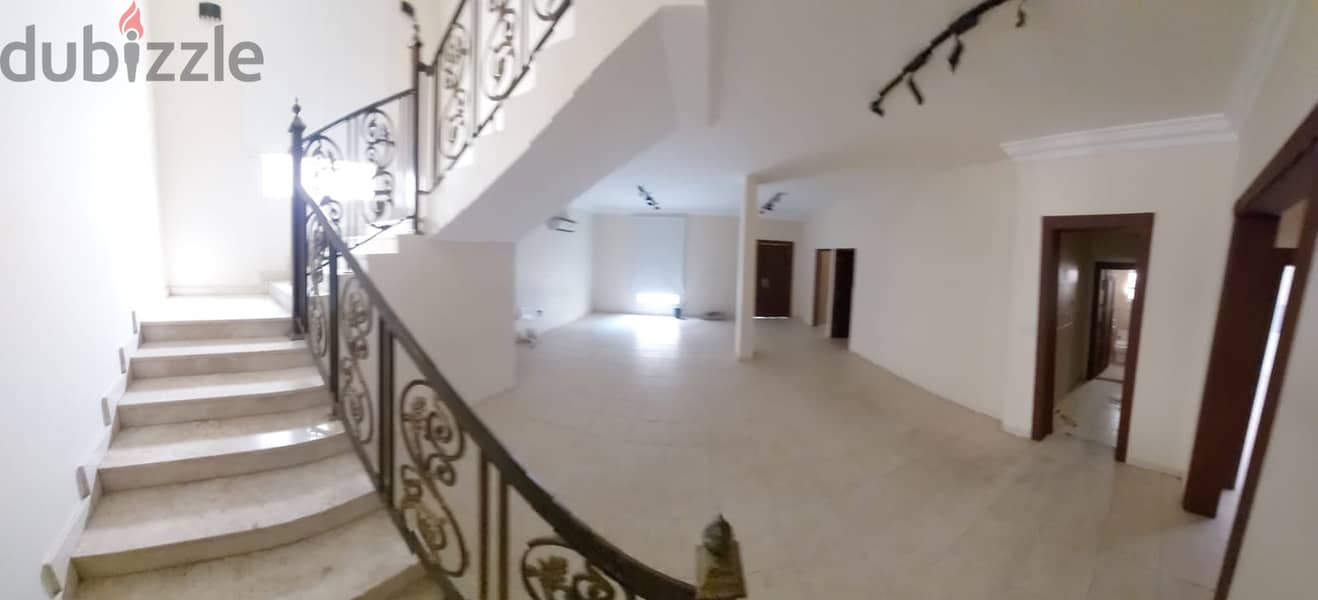 Villas for rent in Al Duhail for family 9 bhk 11