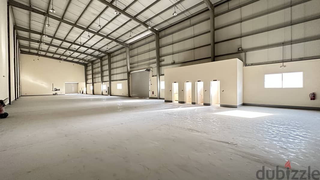 2200 Warehouse with 32 Room & 400 Office For Rent 1